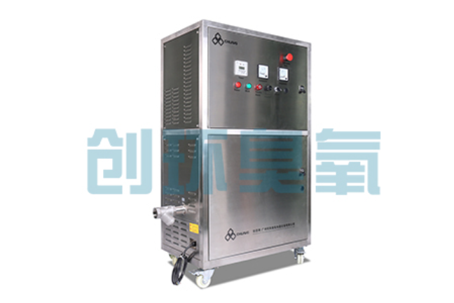 潼南氨氮亚硝酸盐超标怎么办?臭氧发生器3步净化鲈鱼养殖尾水